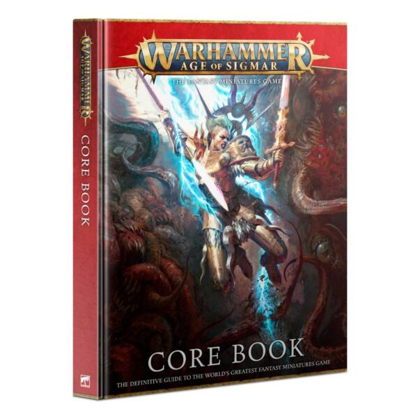 Games Workshop Age of Sigmar   Age of Sigmar: Core Book - 60040299086 - 9781839063923