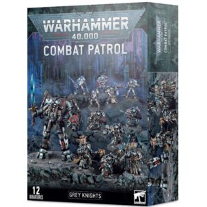 Games Workshop Warhammer 40,000   Combat Patrol: Grey Knights - 99120107016 - 5011921143023