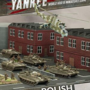 Battlefront Team Yankee   Team Yankee: Polish People's Army Booklet & Cards - TY504 - 9420020241916