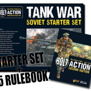 Warlord Games Bolt Action   Tank War: Soviet starter set - 409914050 - 5060393707790