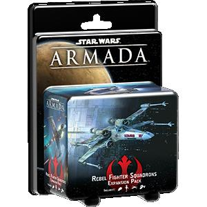 Atomic Mass Star Wars: Armada   Star Wars Armada Rebel Fighter Pack - FFGSWM07 - 9781616619992