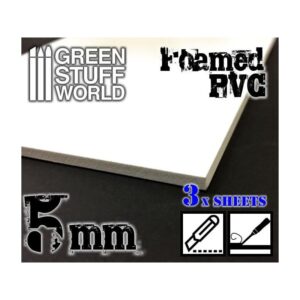 Green Stuff World    Foamed PVC 5 mm - 8436554368068ES - 8436554368068