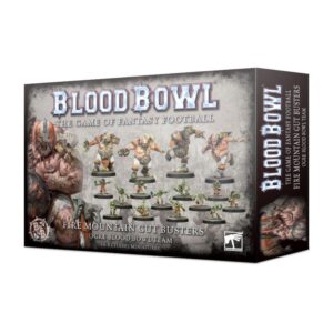 Games Workshop Blood Bowl   Blood Bowl: Ogre Team - The Fire Mountain Gut Busters - 99120913002 - 5011921146253