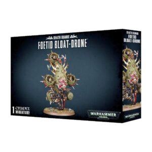 Games Workshop Warhammer 40,000   Death Guard Foetid Bloat-drone - 99120102127 - 5011921153565