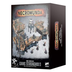 Games Workshop Necromunda   Necromunda: Zone Mortalis Gang Stronghold - 99120599030 - 5011921141616