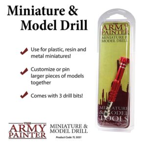 The Army Painter    Army Painter Miniature and Model Drill - APTL5031 - 5713799503106