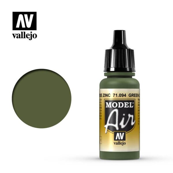 Vallejo    Model Air: Green Zinc Chromate - VAL094 - 8429551710947