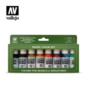 Vallejo    AV Vallejo Model Color Set - Transparent Colours (x8) - VAL70136 - 8429551701365