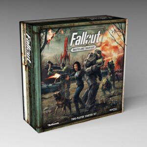 Modiphius Fallout: Wasteland Warfare   Fallout: Wasteland Warfare Two Player Starter Set - MUH051235 - 5060523340248
