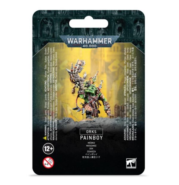 Games Workshop Warhammer 40,000   Ork Painboy - 99070103005 - 5011921128273