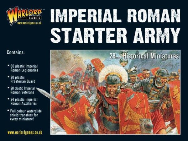 Warlord Games Hail Caesar   Imperial Roman Starter Army Box - WGA-IR-1 - 5060200841006