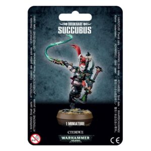 Games Workshop (Direct) Warhammer 40,000   Drukhari Succubus - 99070112006 - 5011921087358
