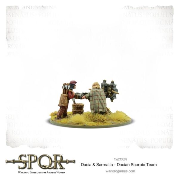 Warlord Games SPQR   SPQR: Dacian Scorpio Team  - 152213009 - 5060572505544