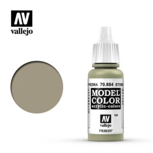 Vallejo    Model Color: Stone Grey - VAL884 - 8429551708845