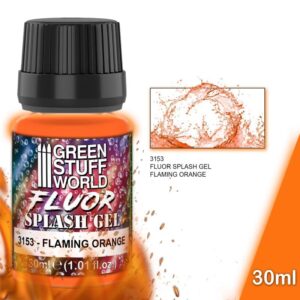 Green Stuff World    Splash Gel - Flaming Orange - 8435646505138ES - 8435646505138