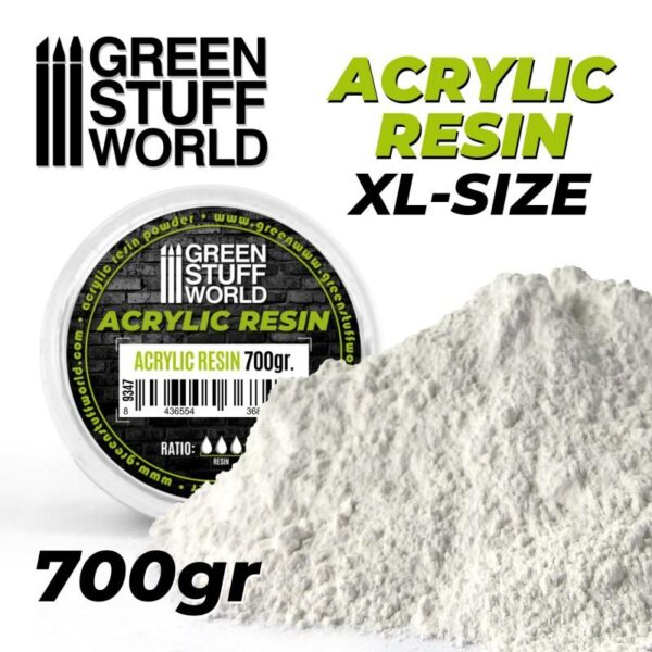 Green Stuff World    Acrylic Resin 700gr - 8436554368464ES - 8436554368464