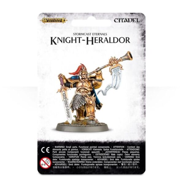 Games Workshop (Direct) Age of Sigmar   Stormcast Eternals Knight-Heraldor - 99070218001 - 5011921061228