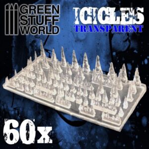 Green Stuff World    Resin Stalactites and Icicles - 8436574504064ES - 8436574504064