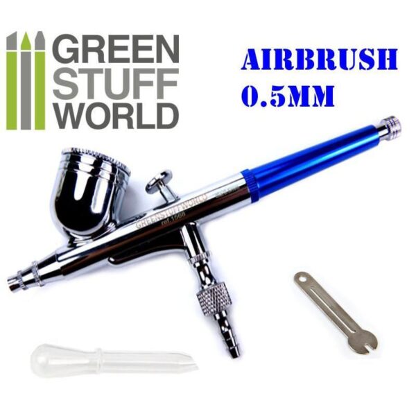 Green Stuff World    Dual-action GSW Airbrush 0.5 mm - 8436554369676ES - 8436554369676