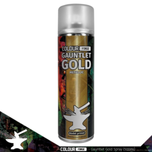 The Colour Forge    Colour Forge Gauntlet Gold Spray (500ml) - TCF-SPR-019 - 5060843101321