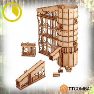 TTCombat    Coal Elevator - TTSCW-WAR-063 - 5060570137914
