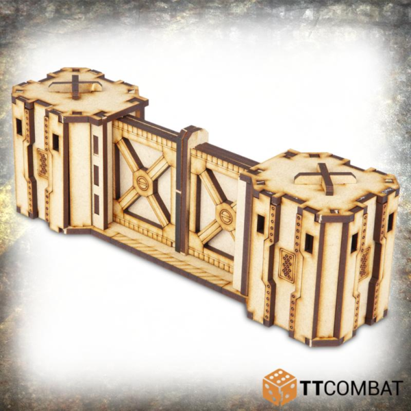 TTCombat    Iron Labyrinth Doors - TTSCW-INH-051 - 5060570136801