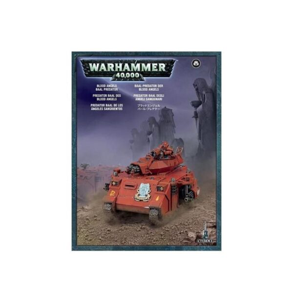 Games Workshop (Direct) Warhammer 40,000   Blood Angels Baal Predator - 99120101086 - 5011921018512