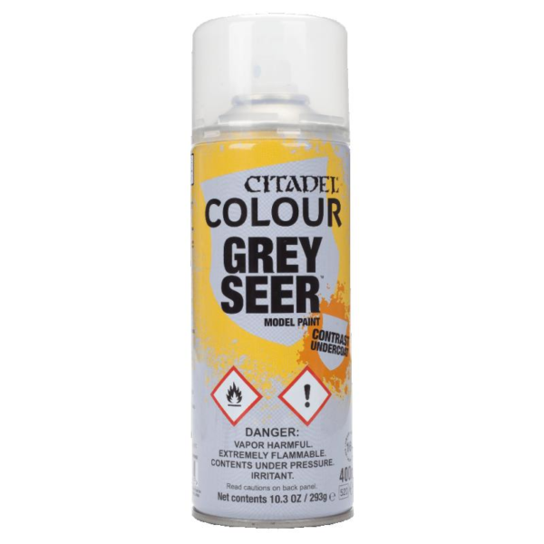 Games Workshop    GW Spray: Grey Seer - 99209999092 - 5011921175314