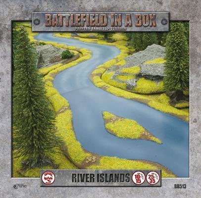 Gale Force Nine    Battlefield in a Box: River Island - BB513 - 9420020213098