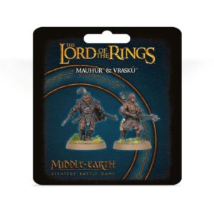 Games Workshop (Direct) Middle-earth Strategy Battle Game   Lord of The Rings: Mauhur and Vrasku - 99061462069 - 5011921136445