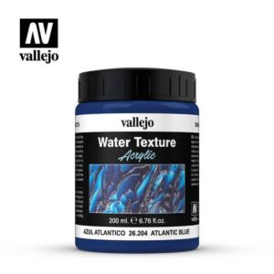 Vallejo    Water Effects - Atlantic Blue 200ml - VAL26204 - 8429551262040