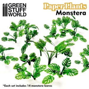Green Stuff World    Paper Plants - Monstera - 8436574508673ES - 8436574508673