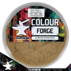 The Colour Forge    Static Grass - Straw (275ml) - TCF-BAS-020 - 5060843101031