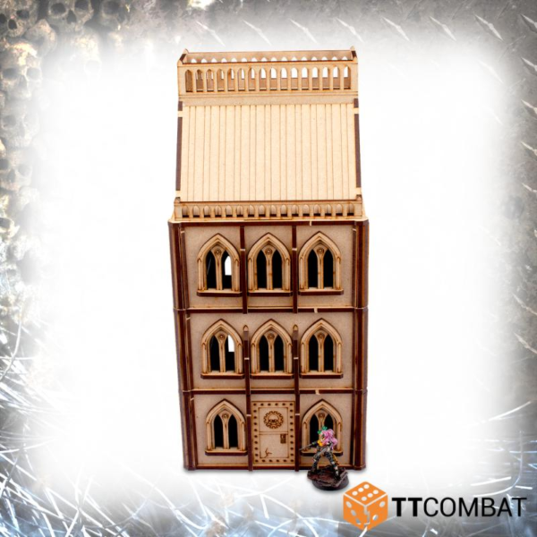 TTCombat    Gothic Brownstone - TTSCW-SFG-041 - 5060504048132