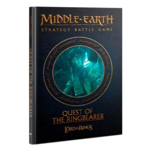 Games Workshop (Direct) Middle-earth Strategy Battle Game   Middle-earth Strategy Battle Game: Quest of the Ringbearer - 60041499047 - 9781788269513