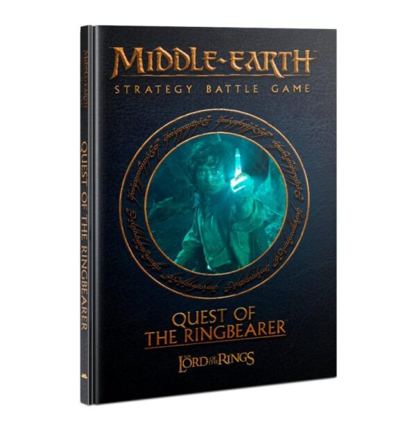 Games Workshop (Direct) Middle-earth Strategy Battle Game   Middle-earth Strategy Battle Game: Quest of the Ringbearer - 60041499047 - 9781788269513