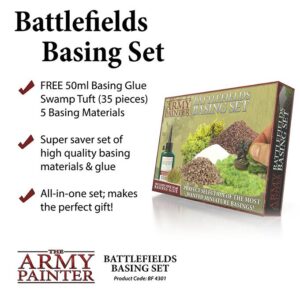 The Army Painter    Battlefields Basing Set (2019) - APBF4301 - 5713799430105