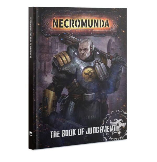 Games Workshop Necromunda   Necromunda: The Book of Judgement - 60040599022 - 9781785818646