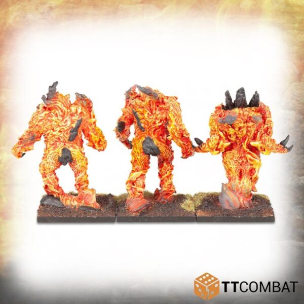 TTCombat    Fire Elementals - TTFHR-MON-005 - 5060880912164