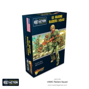 Warlord Games Bolt Action   US Marine Raider Squad - 402213106 - 5060572508026