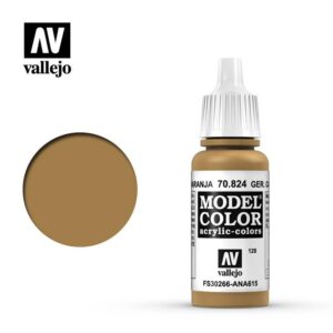 Vallejo    Model Color: German Cam. Orange Ochre - VAL824 - 8429551708241