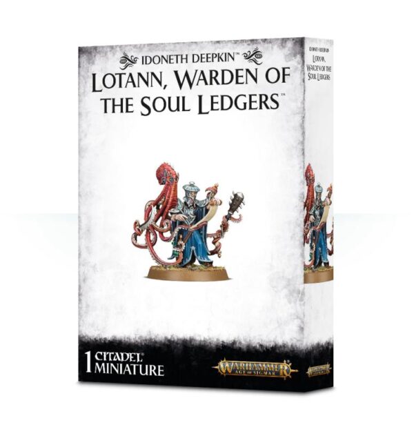 Games Workshop (Direct) Age of Sigmar   Lotann, Warden of the Soul Ledgers - 99120219006 - 5011921097500