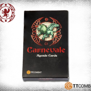 TTCombat Carnevale   Agenda Cards - TTC-CMGX-ACC-003 - 5060570132865