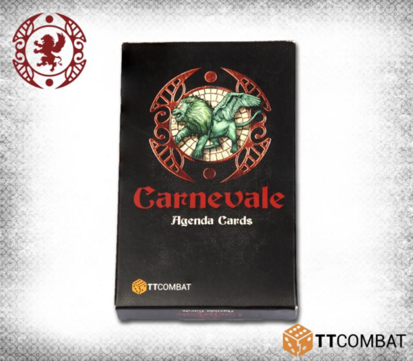 TTCombat Carnevale   Agenda Cards - TTC-CMGX-ACC-003 - 5060570132865