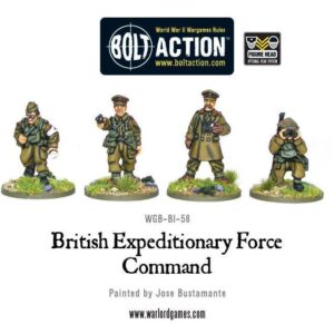 Warlord Games Bolt Action   BEF Command - WGB-BI-58 - 5060200844960