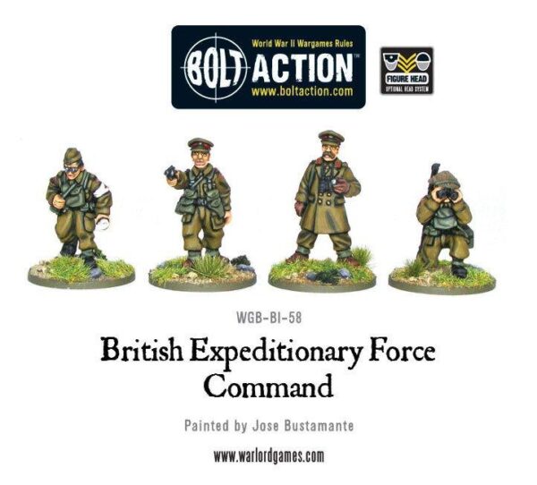 Warlord Games Bolt Action   BEF Command - WGB-BI-58 - 5060200844960