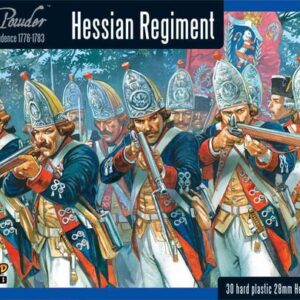 Warlord Games Black Powder   Hessian regiment - WGR-AWI-03 - 5060393702566