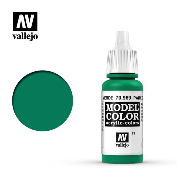 Vallejo    Model Color: Park Green Flat - VAL969 - 8429551709699