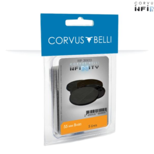 Corvus Belli Infinity   Infinity 55mm Bases - 285053 - 2850530000005