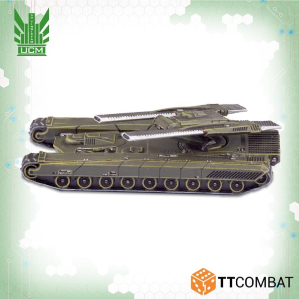 TTCombat Dropzone Commander   Gladius Heavy Tanks - TTDZR-UCM-018 - 5060880910825